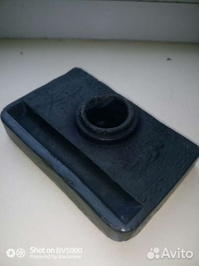 Старинная агитационная чернильница 20е годы