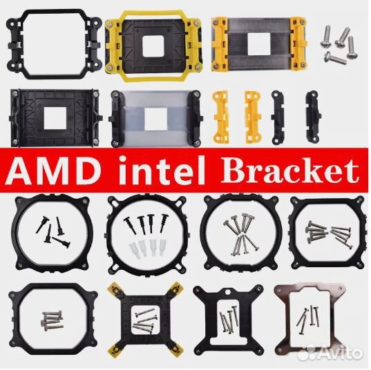 Крепление для кулера/ переходник. Кольцо