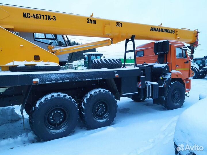 Ивановец КС-45717К-3М, 2023