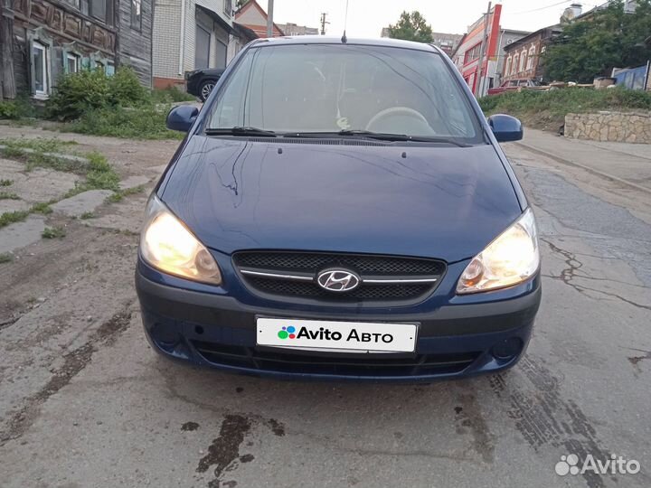 Hyundai Getz 1.4 AT, 2010, 168 397 км