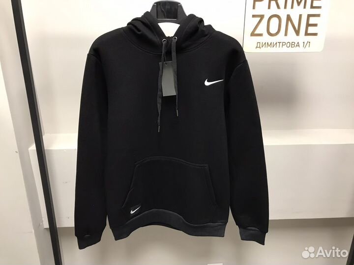 Худи nike на флисе