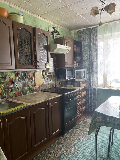 3-к. квартира, 57,1 м², 1/5 эт.