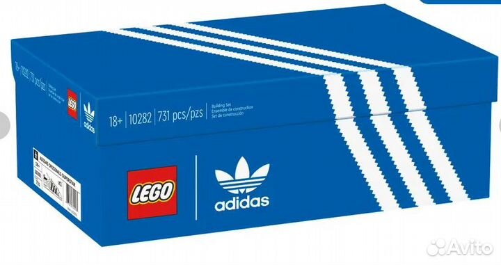 Lego 10282 Adidas Originals Суперзвезда