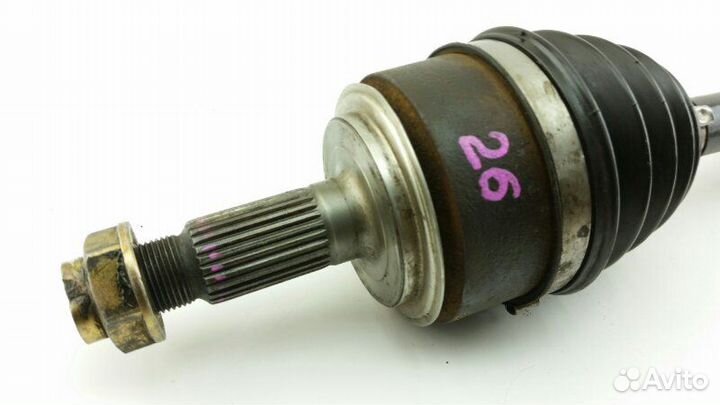 Привод передний правый Honda Accord CL7 K20A 2005