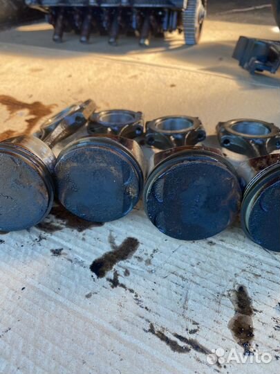 1.2 D4F рено клио 2 шатун