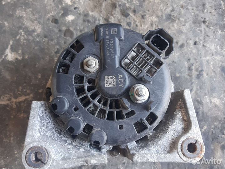 Генератор Chevrolet Cruze 1.8i F18D4