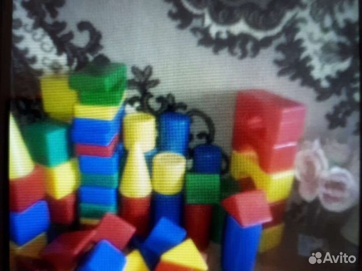 Детские игрушки кубики