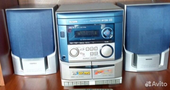 Музыкальный центр aiwa LCX133 EZ