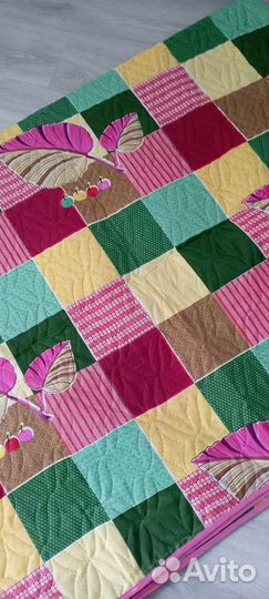 Одеяло покрывало 1,5 спальное