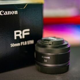 Объектив canon RF 50mm 1.8