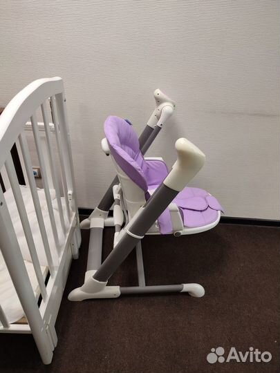 Детский стул-качели Nuovita Unico (не работает эле