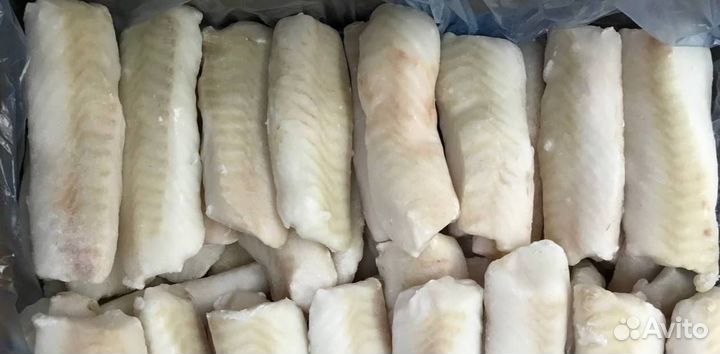 Лоины трески (спинка) вкусные, сочные и полезные