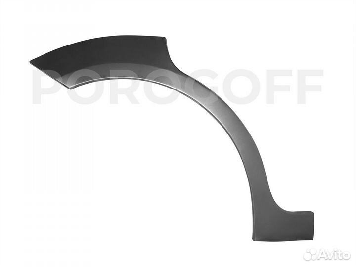 Арка задняя для Mazda 6 GG