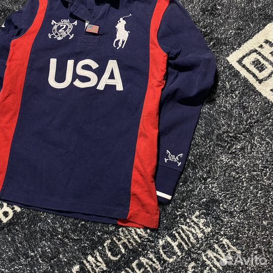 Поло Polo Ralph Lauren Chief Keef USA