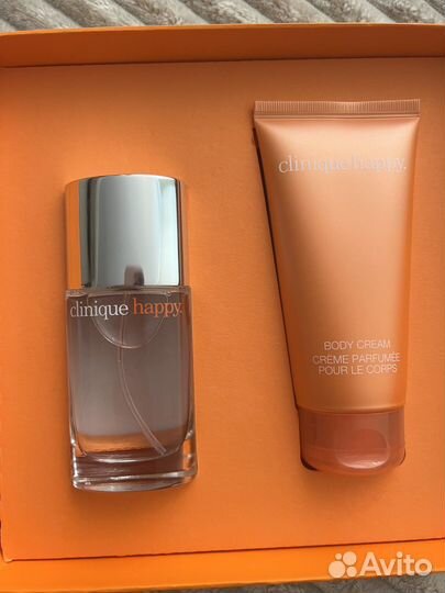 Парфюмированная вода Clinique happy