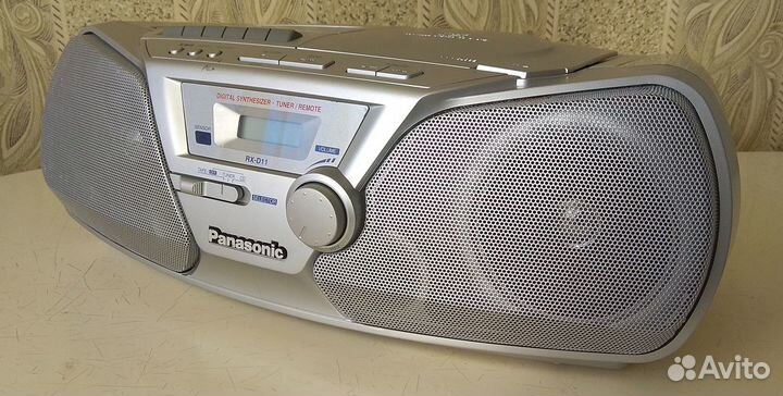 Магнитола Panasonic RX-D11