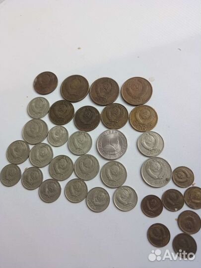 Монеты СССР