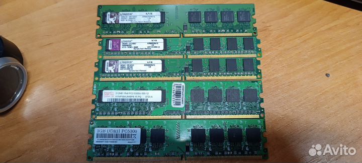 Оперативная память DDR2