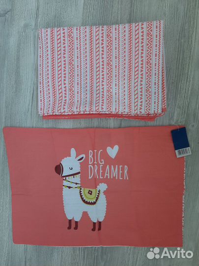 Детское постельное lupilu новое