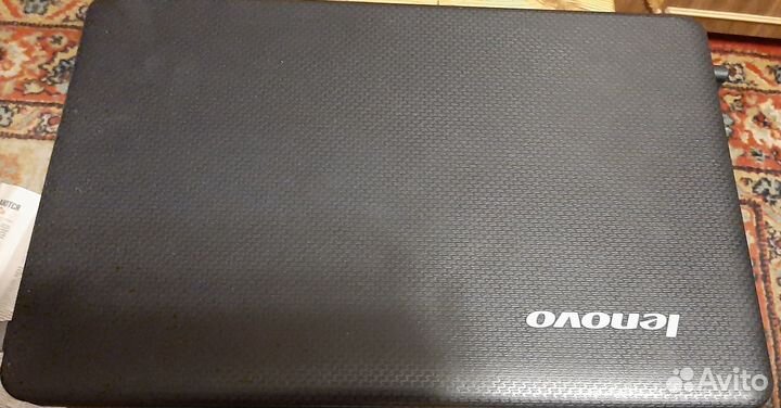 Ноутбук Lenovo G550