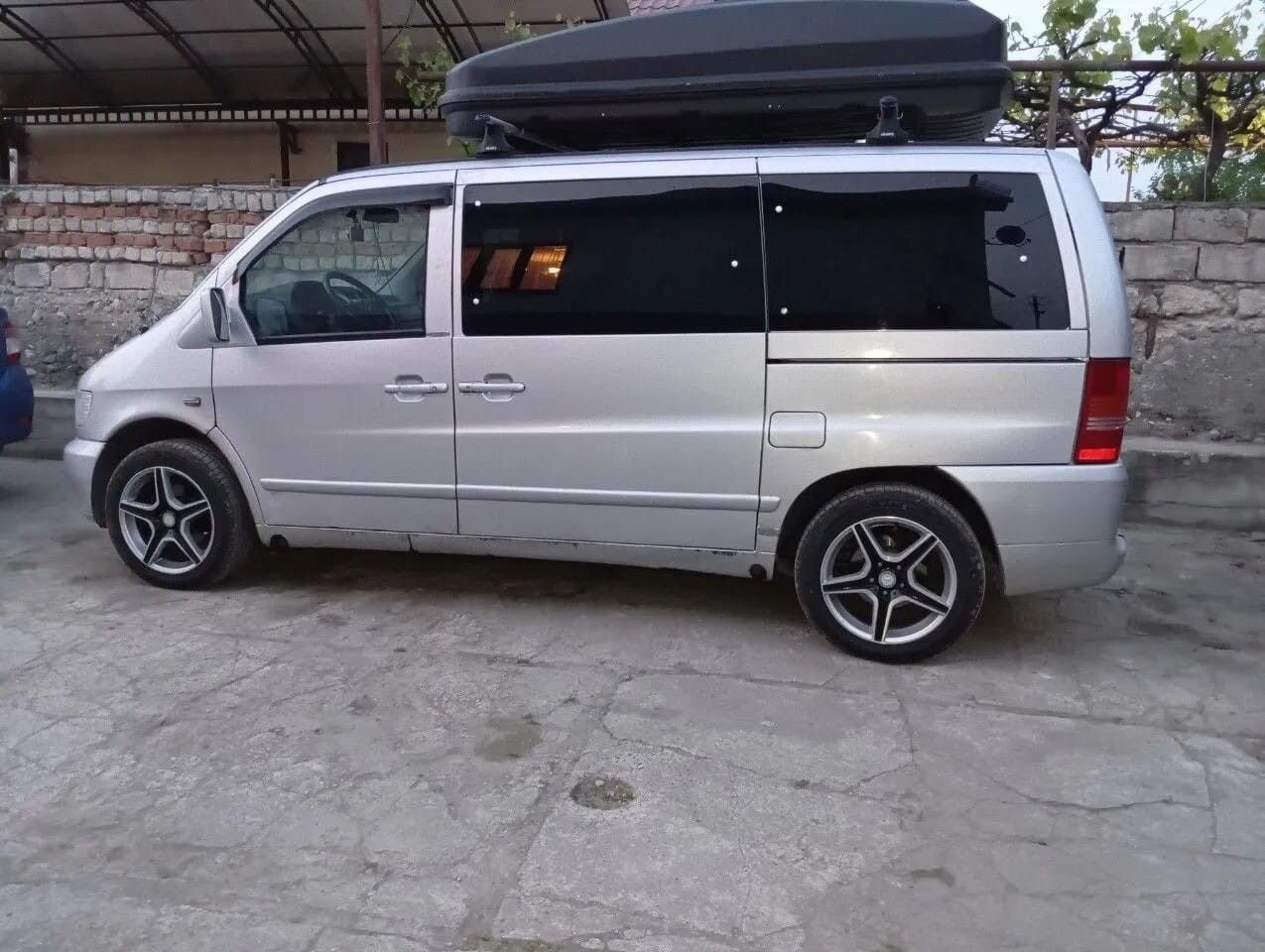 Mercedes-Benz Vito: фото из отзыва