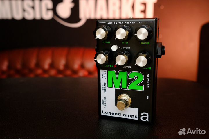 Гитарный предусилитель