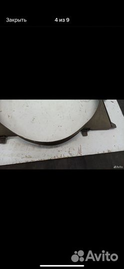 Диффузор BMW 5 E34 M51