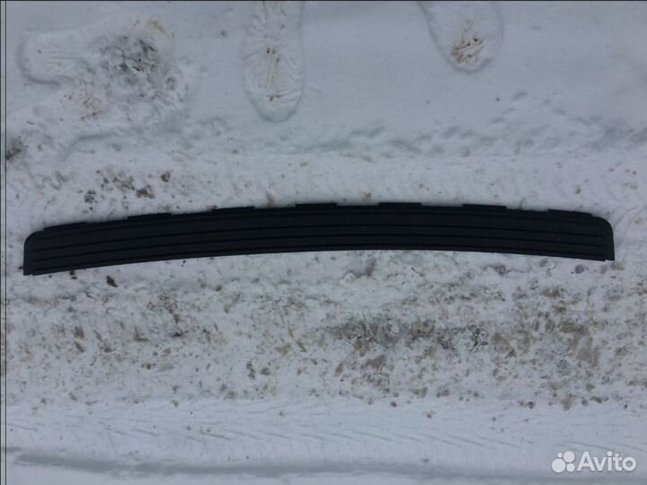 Land Rover discovery 3 накладка заднего бампера