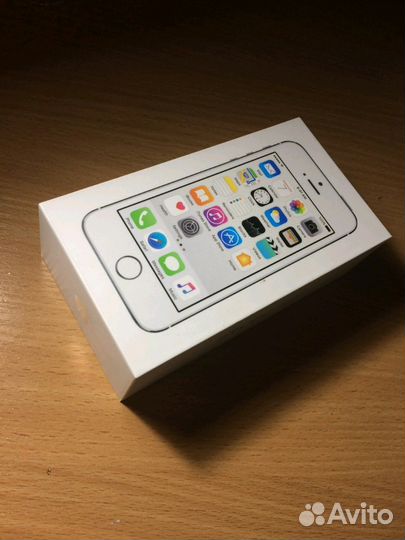 Коробка от айфон 5s