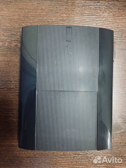 Sony PS3 super slim 500 gb(не прошитая)