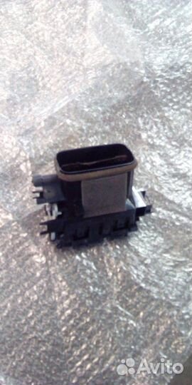 Воздуховод левый Toyota Land Cruiser Prado J150