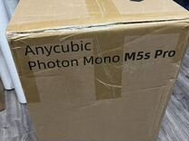 Anycubic m5s pro 14k 3D принтер новый