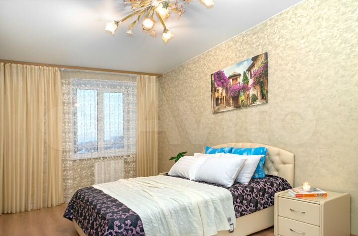 2-к. квартира, 82 м², 4/13 эт.