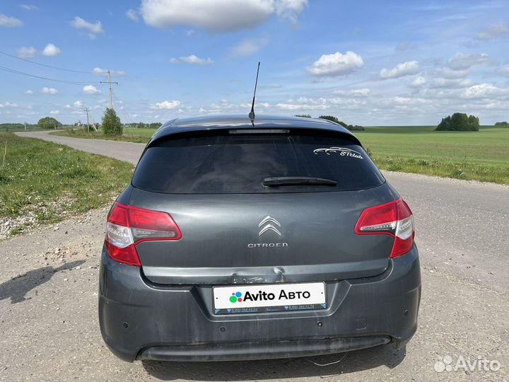 Citroen C4 1.6 AT, 2012, 164 150 км