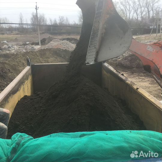 Плодородный грунт с доставкой