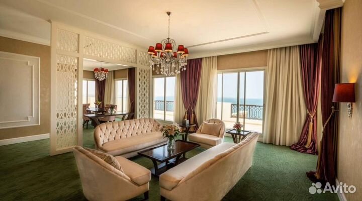 Крутой отель 5*в ОАЭ. 2 детей бесплатно. Все вкл