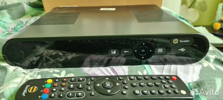 Тв приставка билайн