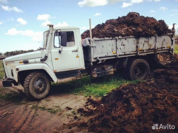 Чернозем Перегной Навоз с доставкой