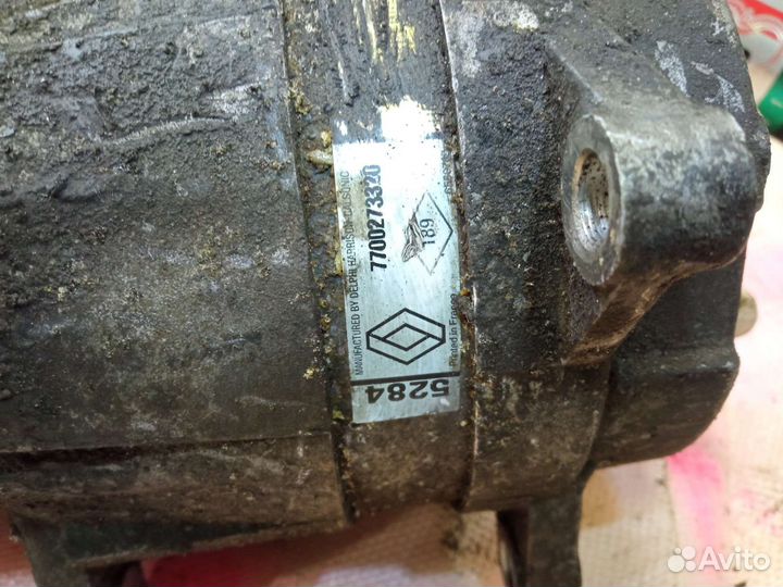 Компрессор кондиционера Renault Megane Scenic