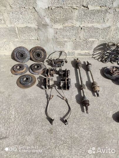 Тормозная система hyundai solaris 2011-2016