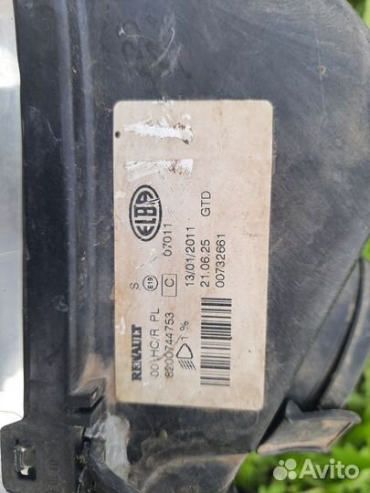 Фара передняя левая