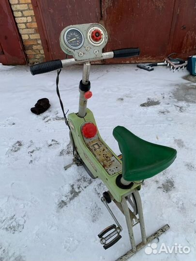 Велотренажер СССР