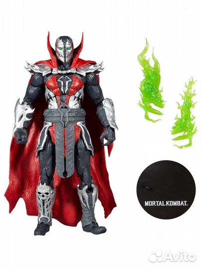 McFarlane Спаун Малефик Spawn Mortal Kombat
