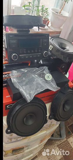 Музыка в авто Nissan Tiida