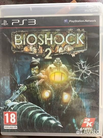 Игра для приставки Ps3 Bioshock 2