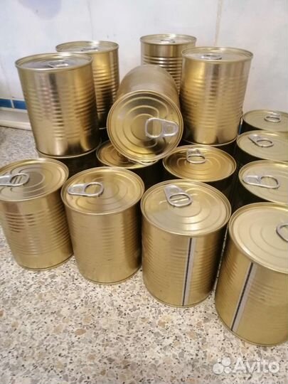 Жестяные Банки для консервирования