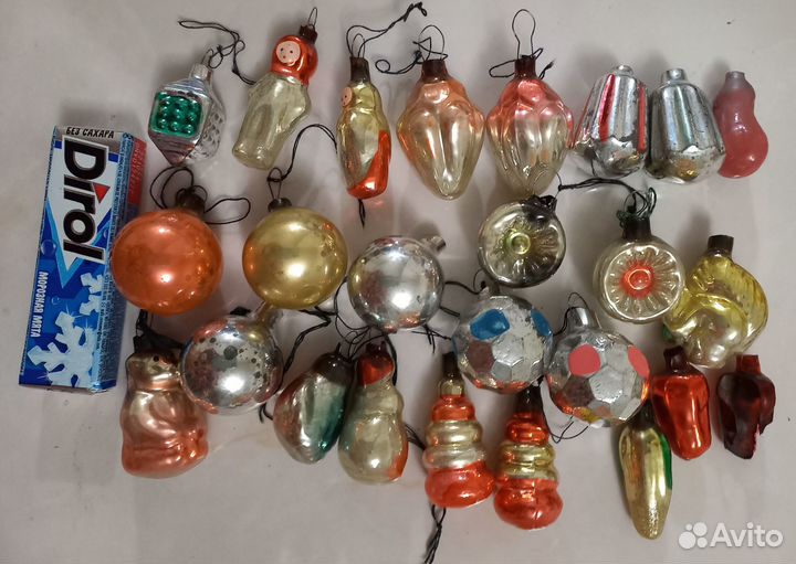 Игрушки ёлочные 