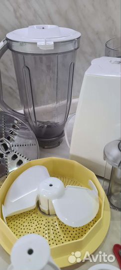 Кухонный комбайн Bosch profikubixx 800w