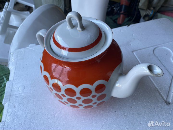 Заварочный чайник большой