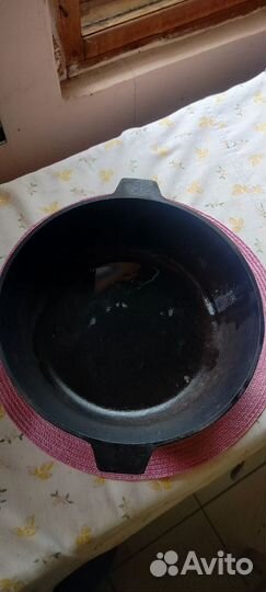 Жаровня чугунная